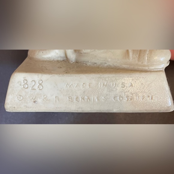 Vintage "I'm Glad We Ended Up Together" 1971 Vtg. W. & R. Berries Co. 6" Couple - Picture 11 of 12